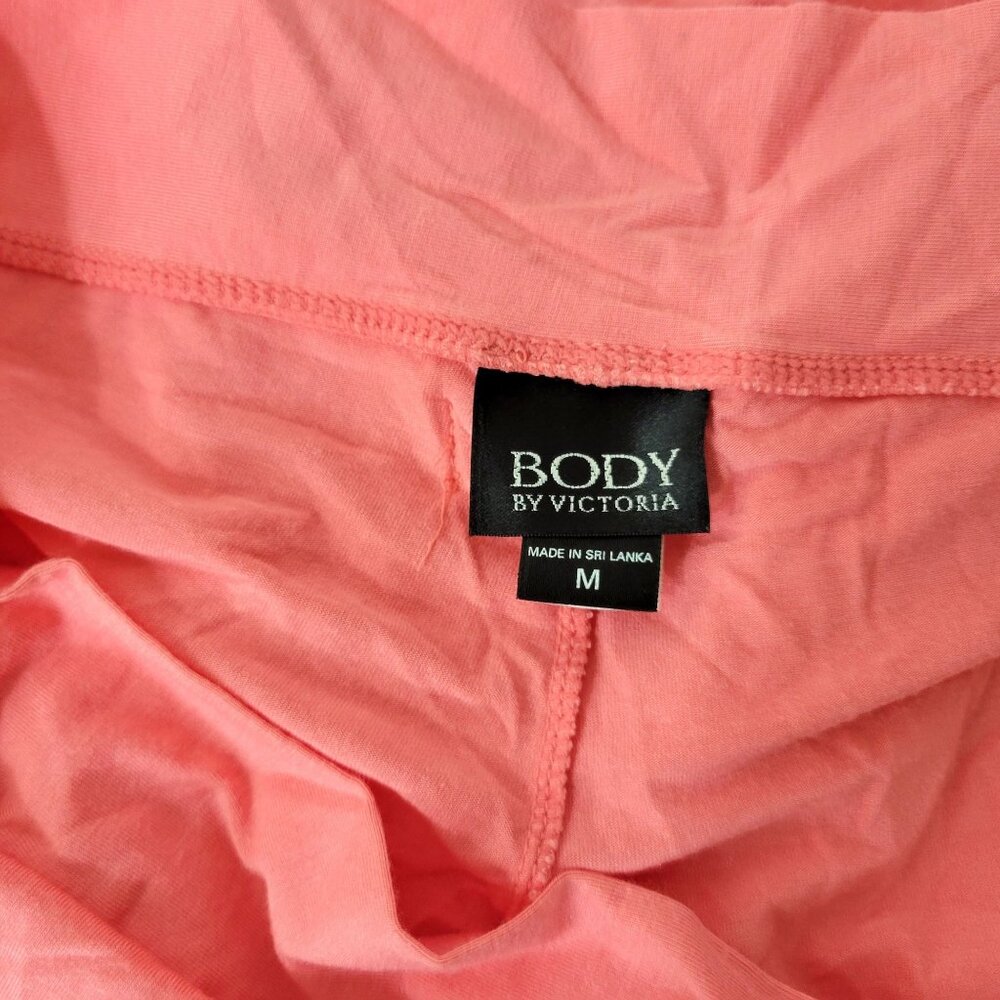 Body by Victoria Pink Jersey Lounge Pants, Women's Size Medium - Picture 2 of 4